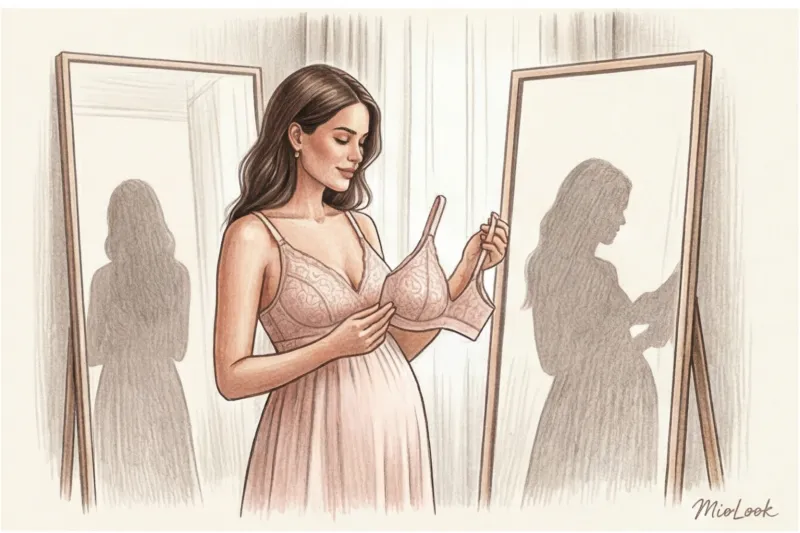 Beautiful Maternity Lingerie: Stylist Tips