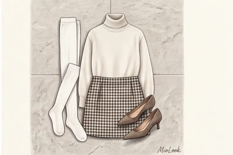 Белые колготки: микротренд или новая база? Как внедрить в гардероб - 3