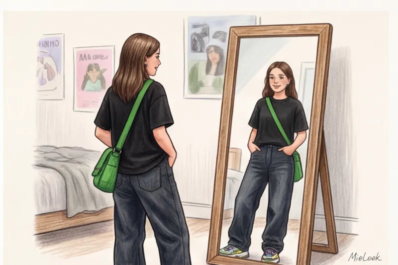 Капсульный гардероб для подростка: компромисс между трендами и базой - 3