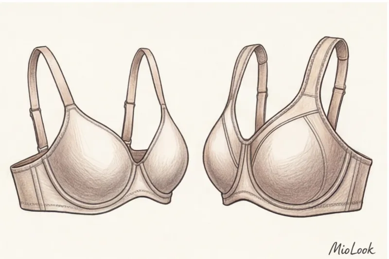 Бюстгальтеры-минимайзеры: как визуально и с комфортом уменьшить большую грудь - 7