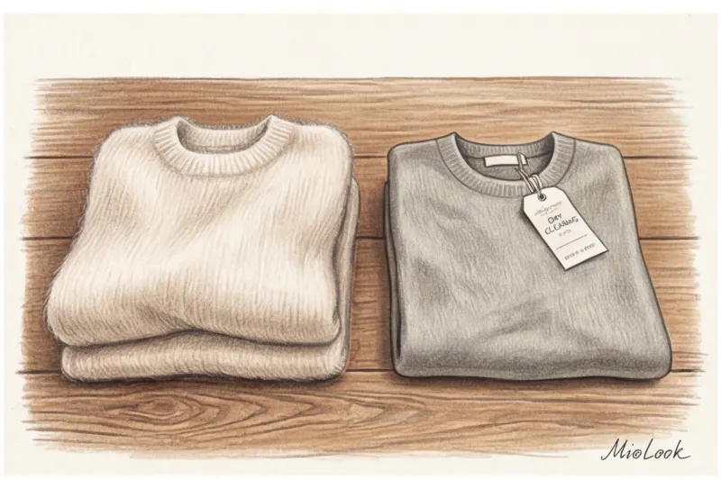 Уход за шерстью и кашемиром: как стирать и хранить любимые свитеры - 2