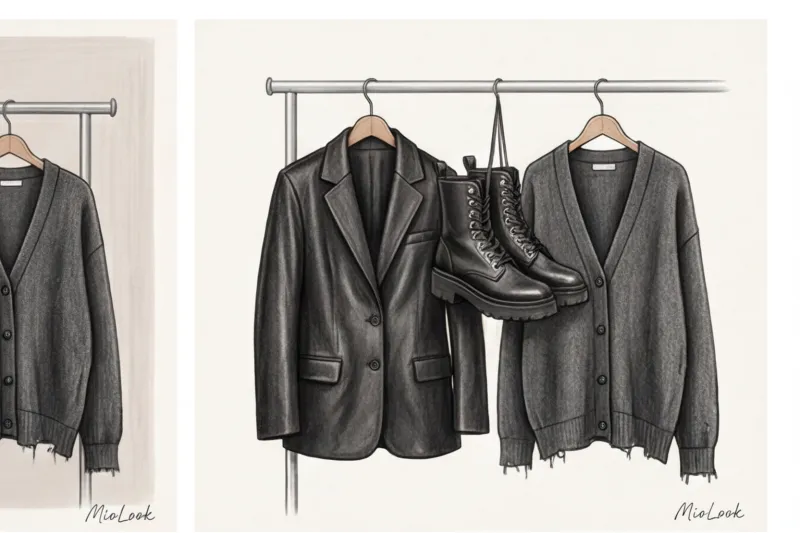 Офисный гранж: можно ли носить бунтарские вещи на работу - 3