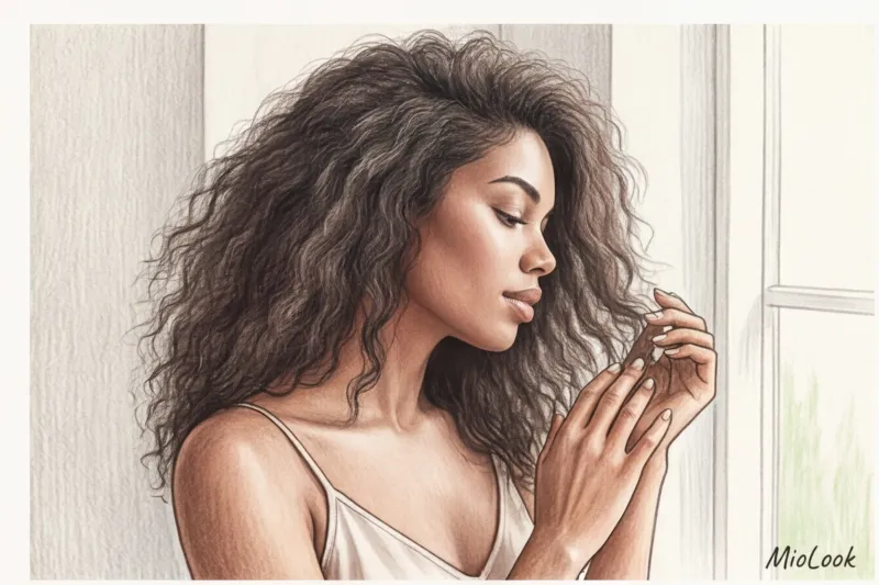 Caring for porous hair: how to achieve smoothness