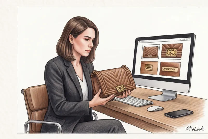 Покупка люкса на ресейле: как собрать дорогую базу и не нарваться на подделку - 4