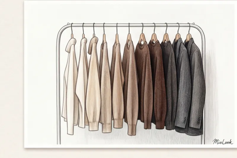 Базовые цвета одежды для теплого и холодного подтона кожи - 7