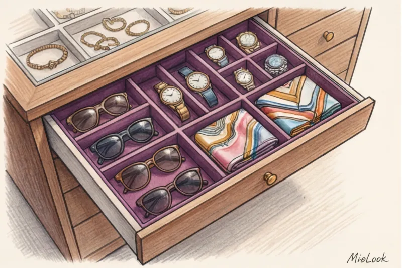 Остров в гардеробной: кому он нужен и какие размеры предусмотреть - 4