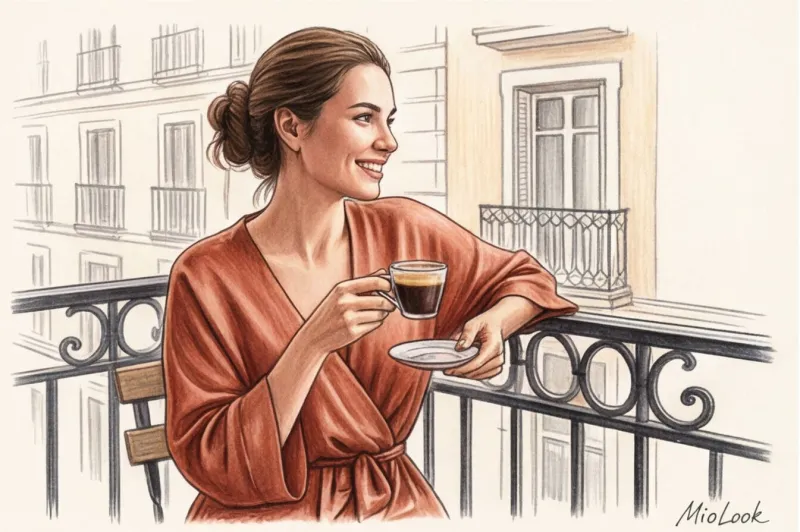 Домашние платья: женственная альтернатива пижамам и халатам - 7