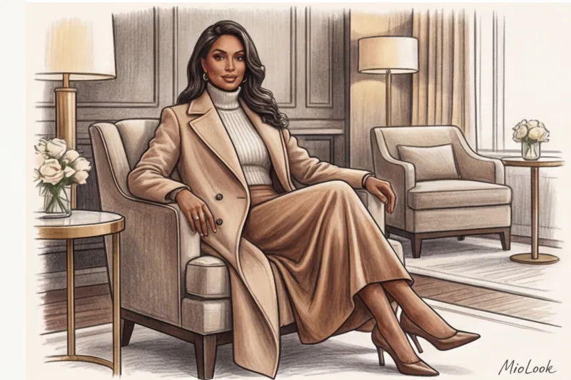 Как комбинировать вещи для закрытых образов: онлайн-примерка слоев - 7