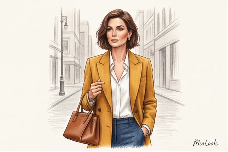 Желтый и оранжевый в гардеробе: как добавить энергии в повседневный образ - 1