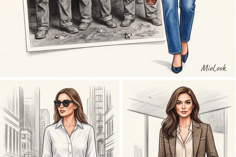 История синих джинсов: как рабочая униформа покорила мировые подиумы - 4