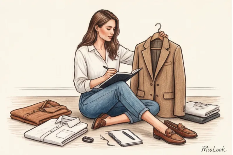 Осознанный гардероб: как переход к минимализму меняет мышление - 4