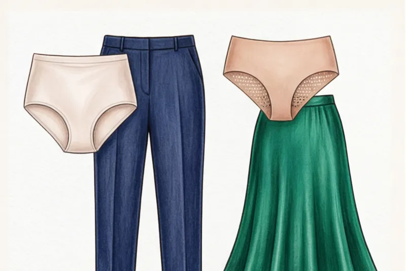 Базовые трусики для фигуры плюс-сайз: как совместить комфорт и эстетику - 4