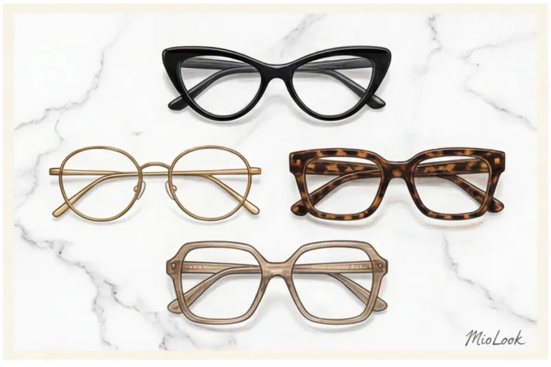 Как подобрать солнцезащитные очки и оправы по форме лица - 8