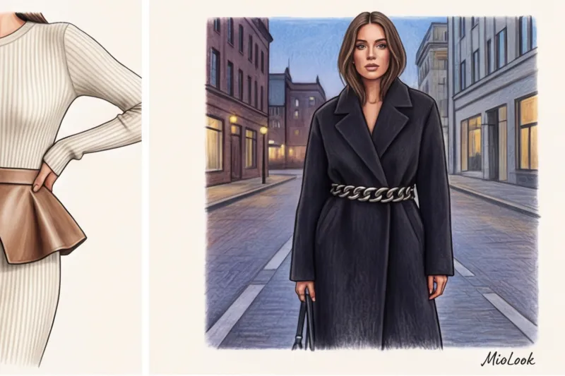 Корсеты, баски и акцентные ремни: как добавить драмы дневному луку - 3