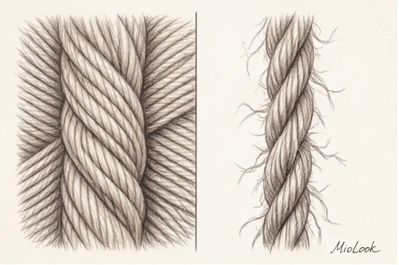 What fabrics produce pilling and how to avoid it