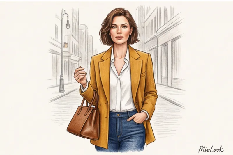 Желтый и оранжевый в гардеробе: как добавить энергии в повседневный образ - 8