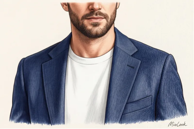 Базова футболка чоловіча: як вибрати крій та бавовну