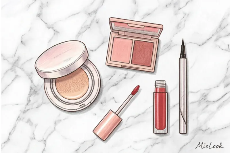 Азиатские тренды макияжа: секреты K-beauty и популярный стиль Douyin - 6