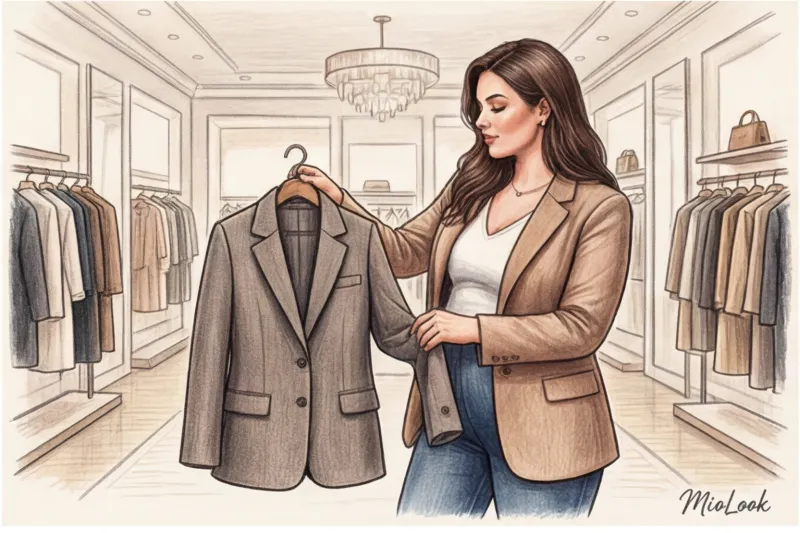 Стиль plus-size во время беременности: советы для полных девушек - 8