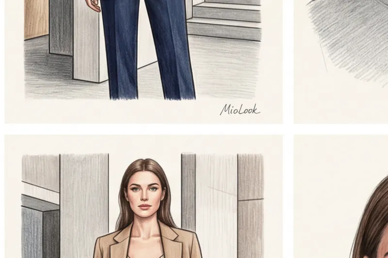 Классический стилевой типаж: современная элегантность, а не скучный дресс-код - 4