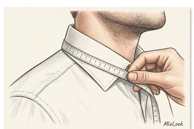 Идеальная мужская рубашка: как подобрать размер, воротник и ткань - 2