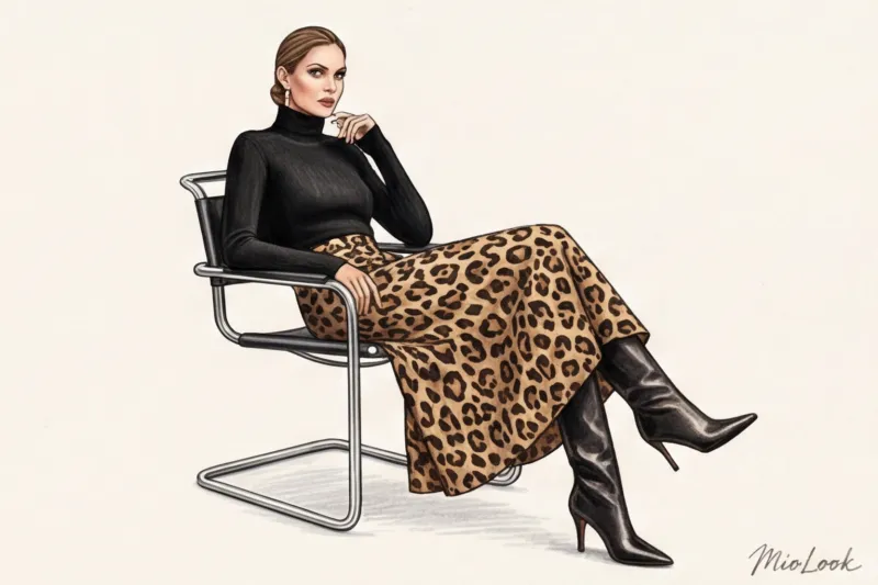 Драматический стилевой типаж: как носить яркие вещи и не выглядеть вульгарно - 5