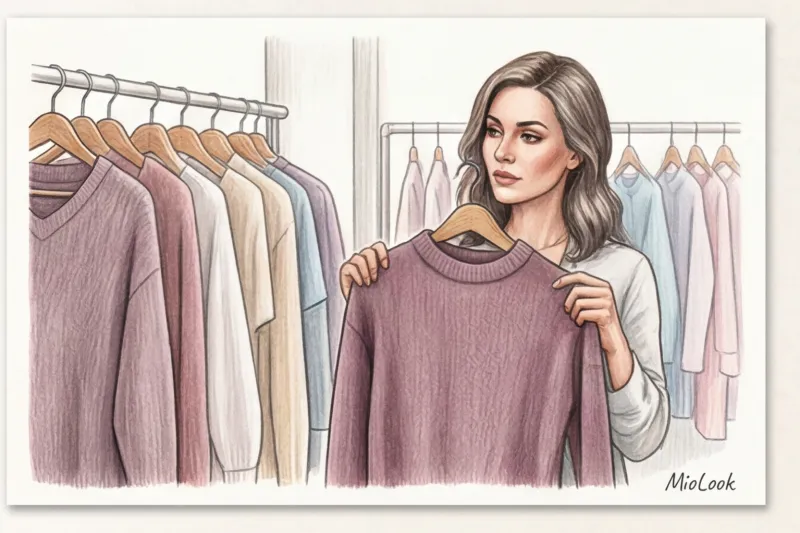 7 цветов в одежде, которые безжалостно старят и подчеркивают морщины - 9