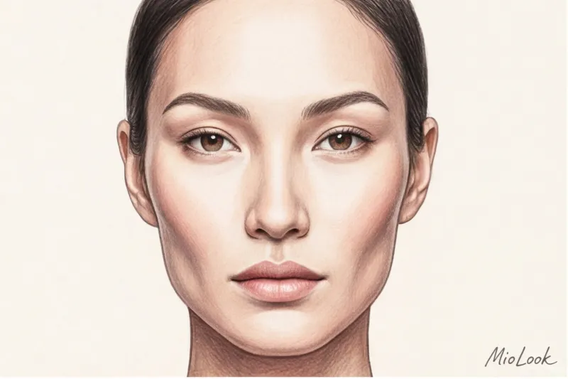 Diamond Face Shape: Which Glasses and Earrings to Choose