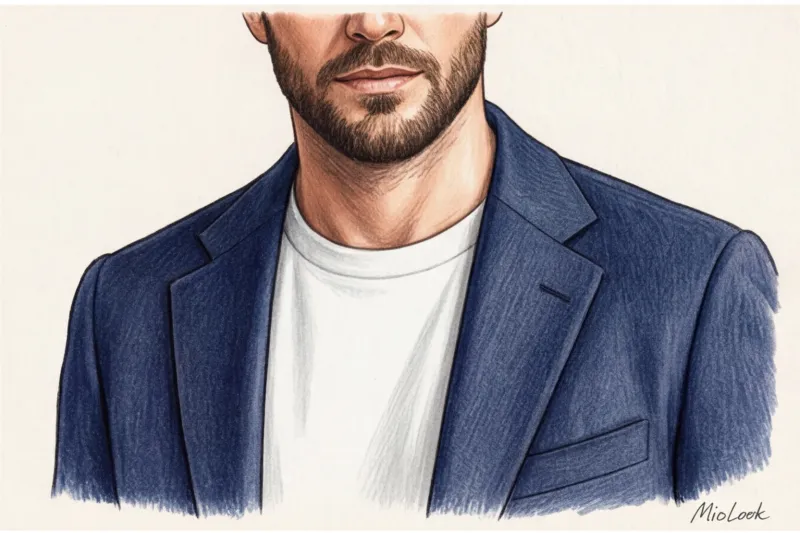 Базовая мужская футболка: как найти идеальный крой и плотный хлопок - 8