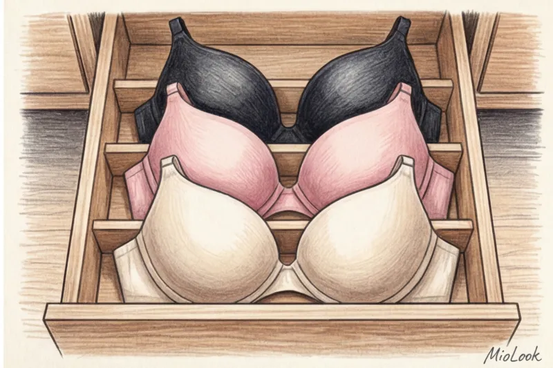 Как стирать и сушить бюстгальтер с пуш-апом, чтобы он не потерял форму - 6