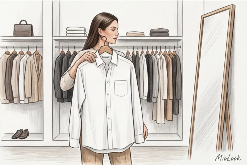 Белая мужская рубашка в женском гардеробе: история заимствования и идеи стилизации - 4