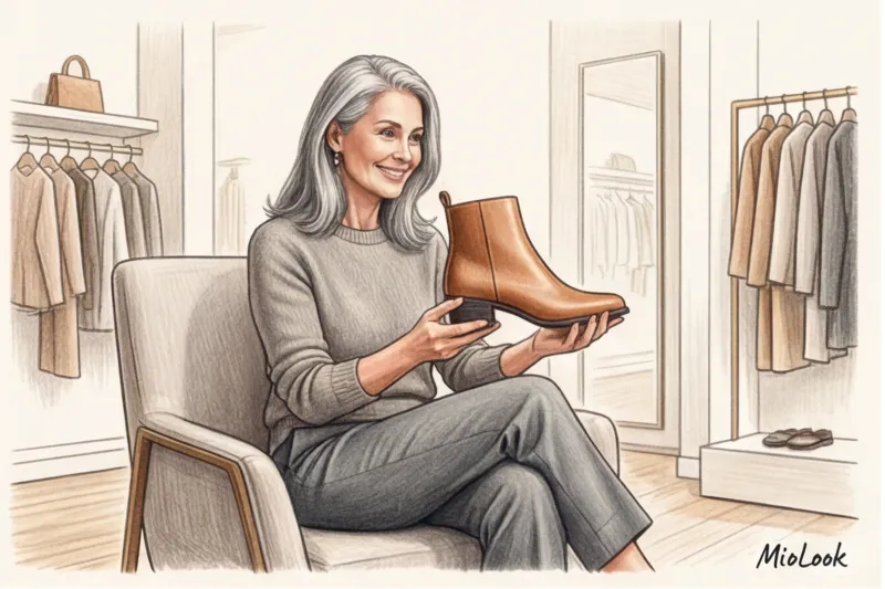 Модне взуття для жінок 50 років: стильно та зручно