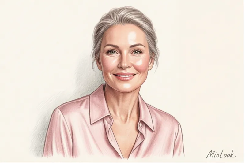 Is pink really a younger-looking color? How to choose the right shade