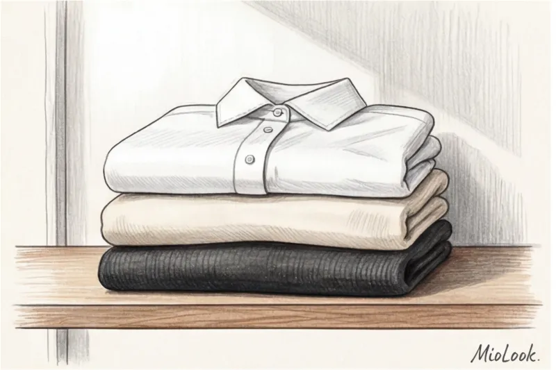 Базовые верхи: как выбрать идеальную белую рубашку, футболку и водолазку - 6