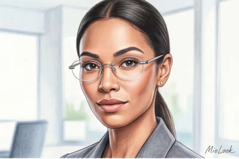 Лицо ромб (бриллиант): какие оправы и серьги сбалансируют скулы - 2