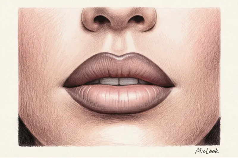 Тренды макияжа губ: возвращение блеска, омбре и темный контур - 2