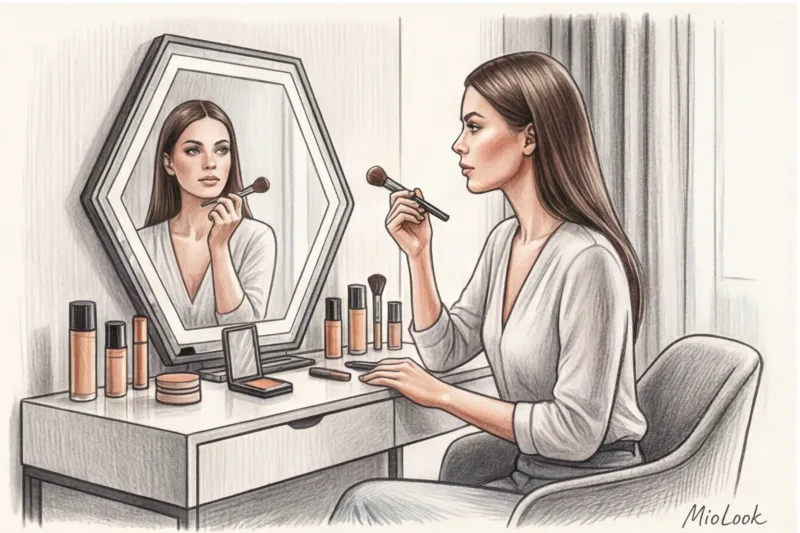 Бьюти-технологии: виртуальная примерка макияжа и причесок - 7