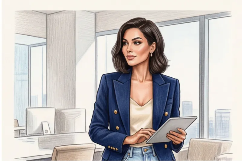 Рваные джинсы в элегантном гардеробе: как носить деним с потертостями и выглядеть дорого - 3