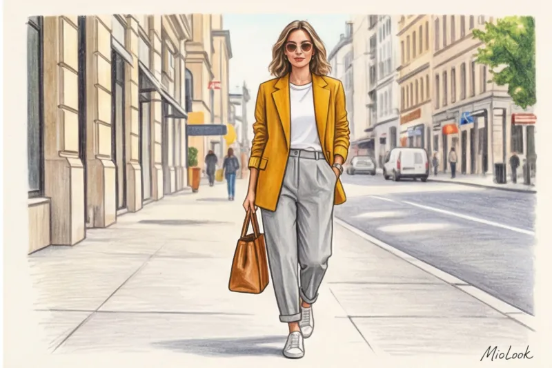 Выбор цвета по типу личности: гардероб интроверта и экстраверта - 6