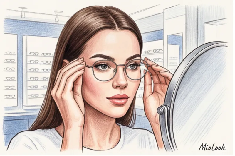 Форма лица сердечко: какие очки выбрать? Советы стилиста