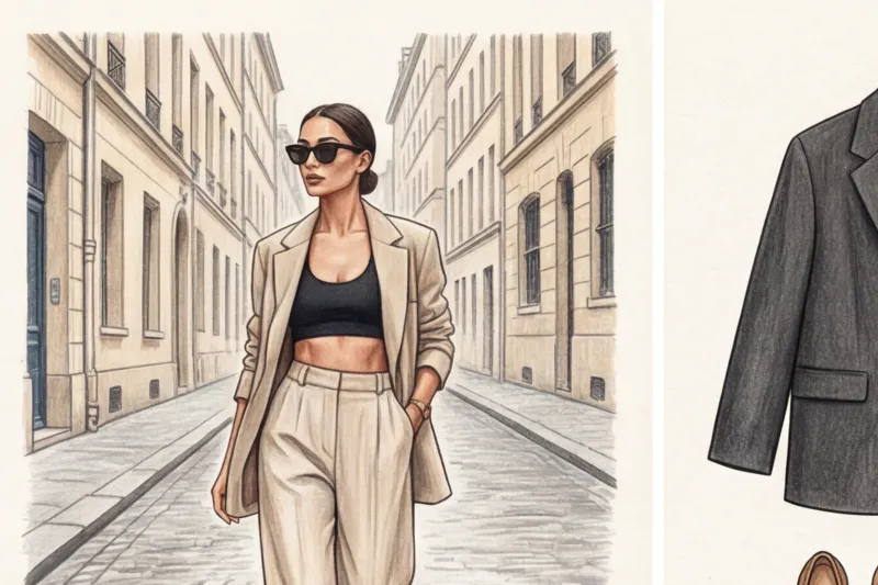 What to wear with a sports bra: everyday looks