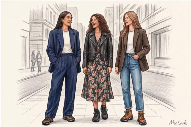 Треккинговые кроссовки в городе: как и с чем носить обувь для хайкинга - 9