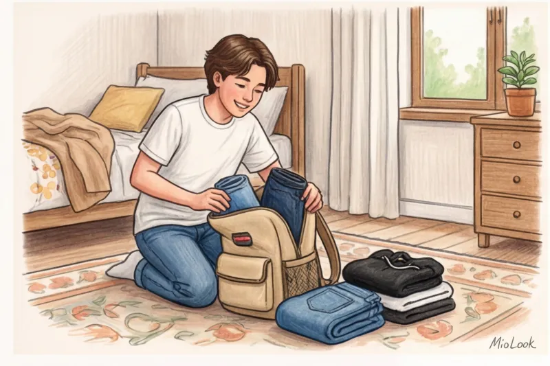 Капсульный гардероб для подростка: компромисс между трендами и базой - 7