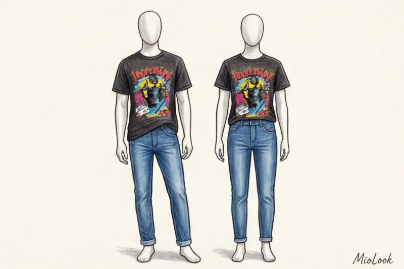 Фэмили лук: как составить идеальные парные и семейные образы в приложении - 5