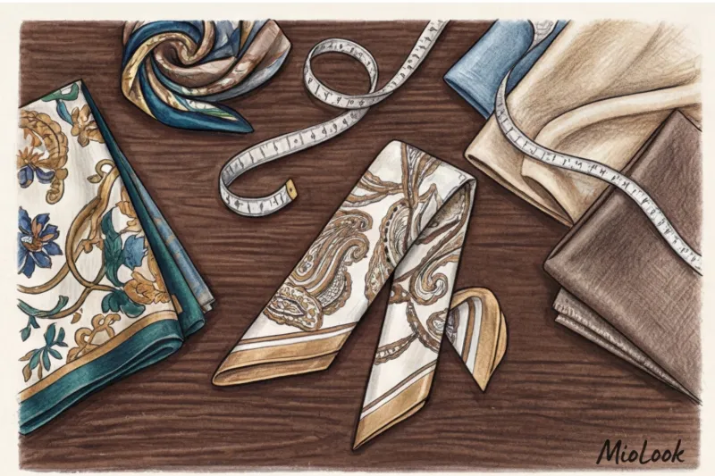 Платок вместо ремня: как стильно носить аксессуар с джинсами и брюками - 8