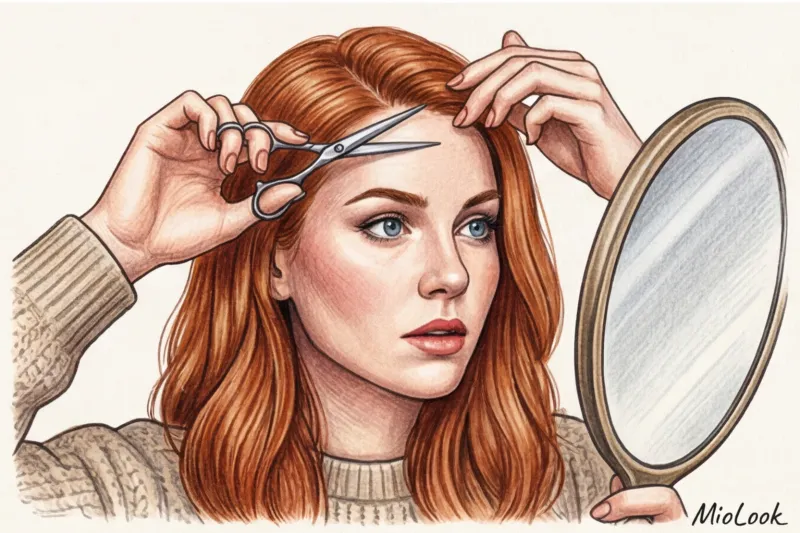 Как подобрать челку по форме лица: подробный гид - 8