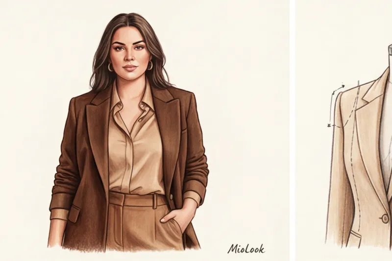 Правда ли, что монохром стройнит? Правила визуальной коррекции фигуры цветом - 4