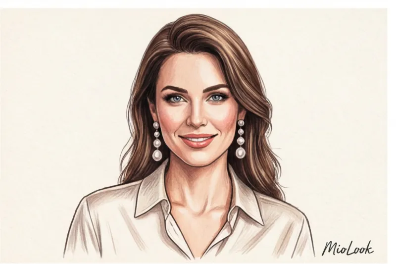 Как подобрать серьги по форме лица: от пусетов до шандельеров - 6