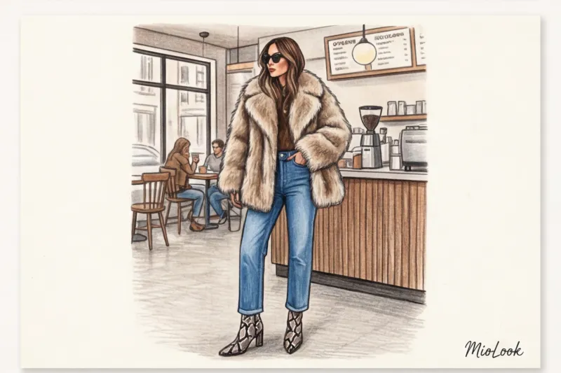 Обувь в стиле Mob Wife: от высоких кожаных сапог до туфель на шпильке - 5