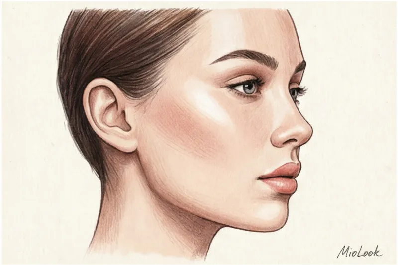 Контуринг лица: схемы макияжа для круглого, квадратного и овального лица - 5